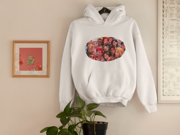 "Disney princess" Hoodie - Image 2